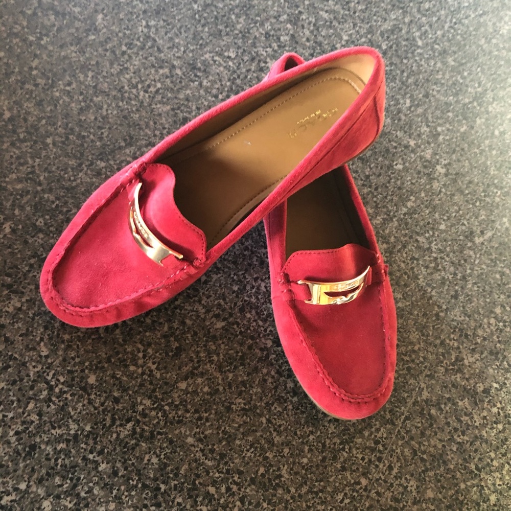 Women’s Coach driving moccasins Size 9 1/2B
